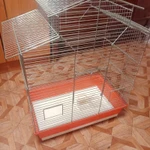 Фото №2 Клетка для птиц,грызунов.