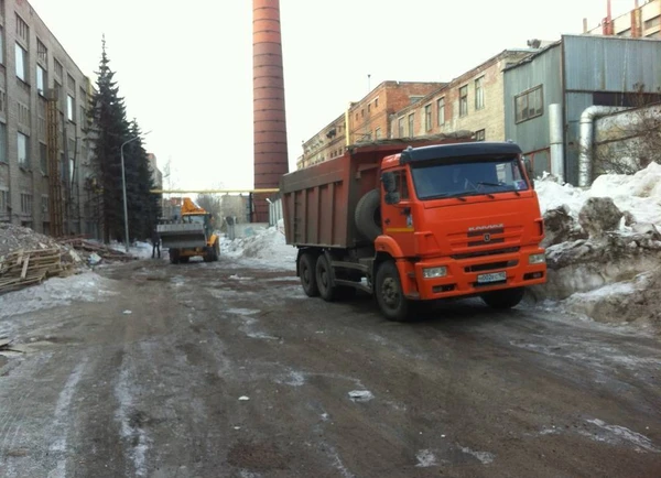 Фото Доставка ПГС Песок Щебень различной фракции