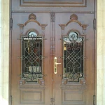 кованые двери