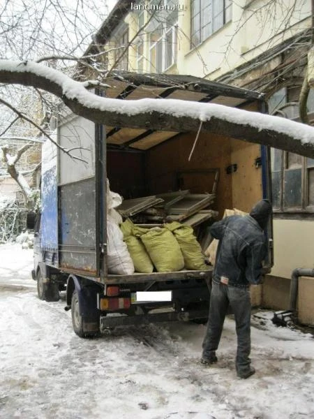 Фото Грузчики Газель Вывоз мусора. 