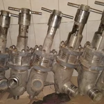 Вентили сильфонные нержавеющие 13нж89нж Ру10 Ду80