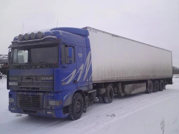 Фото Грузоперевозки по России 