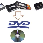Фото №2 Оцифровка видео (VHS, VHS-С, Video-8, Hi-8, mini-DV) и аудио