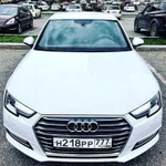 Аренда Audi 2017 года с водителем на свадьбы