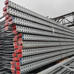 Фото №2 Стеллажи паллетные фронтальные