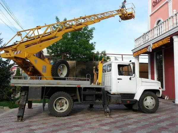 Фото Аренда автовышки, услуги агп