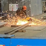 Фото №2 Демонтаж монтаж направляющих рельс мостового крана