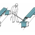Фото №3 Минидок EOD 2000 Механический минидоклевеллер 6000кг с бамперами и консолями