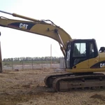 Аренда Гусеничного экскаватора Cat 320