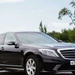 Аренда Mercedes S класс 221(222) Трансфер Межгород