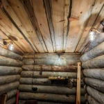 Фото №5 Панели из Кело для отделки бани