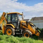 Экскаватор погрузчик JCB