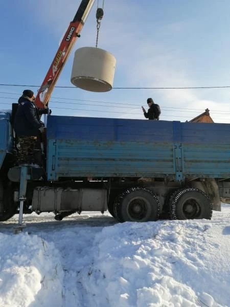 Фото Чистка колодцев в Рузе 