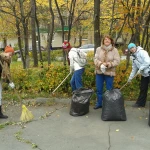 Уборка территории по городу и области