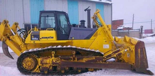 Фото Услуги бульдозера Komatsu D 375A5 67 тонн