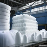 Фото №2 полиэфирное волокно применение