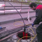 Фото №2 Бестраншейная замена канализации, проколы под дорогой