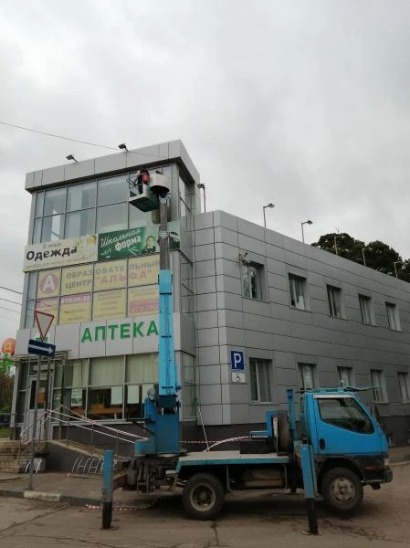 Фото Аренда Автовышки