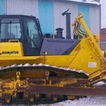 Услуги бульдозера Komatsu D 375A5 67 тонн