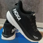 Фото №8 Кроссовки Hoka новые чёрные