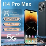 фото Смартфон I14 Pro MAX 16/512 ГБ, черный новинка 2024
