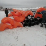 фото ПОПЛАВКИ ДЛЯ ПУЛЬПОПРОВОДА ОТ ПРОИЗВОДИТЕЛЯ  Доставка