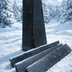 фото Техпластина ТКМЩ 1000×250×40 мм для отвалов тракторов и коммунальной техники