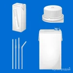 Фото №2 Многослойный материал и комплектующие для изготовления упаковки типа «-Брик»