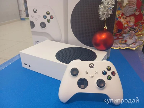 Фото Xbox Series S 512Gb без ошибки днс(Гарантия)