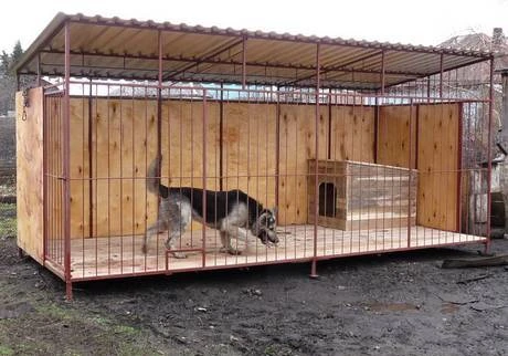 Фото Вольер для домашних животных.