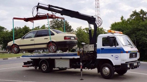 Фото Эвакуатор манипулятор в Кущевской 24 часа