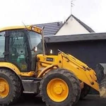 Аренда трактор погрузчик экскаватор JCB 3 CX super