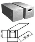Фото №2 Блок идеальной геометрии 20*30*60 и 30*40*60.
