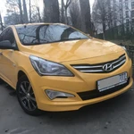 Аренда Hyundai Solaris Лицензия такси