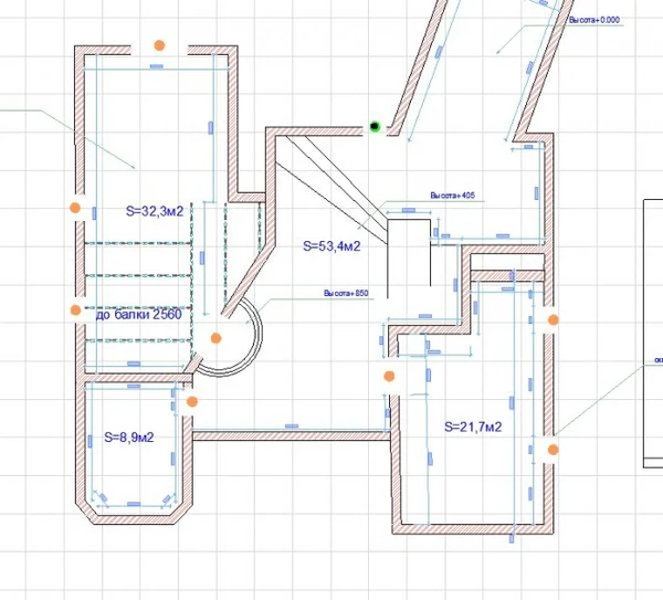 Фото Замер помещений, с выпуском чертежей в AutoCAD