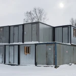 Фото №3 Аренда блок контейнера (бытовки) строительной в Выборге