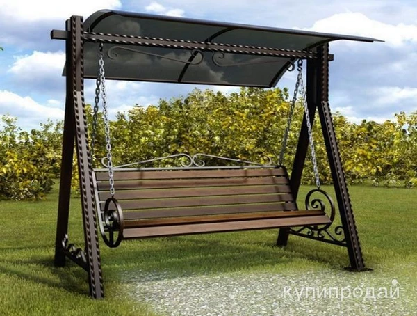 Фото качели