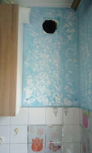Фото Установка вытяжки