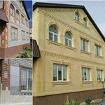 Облицовка фасадов Дагестанским камнем