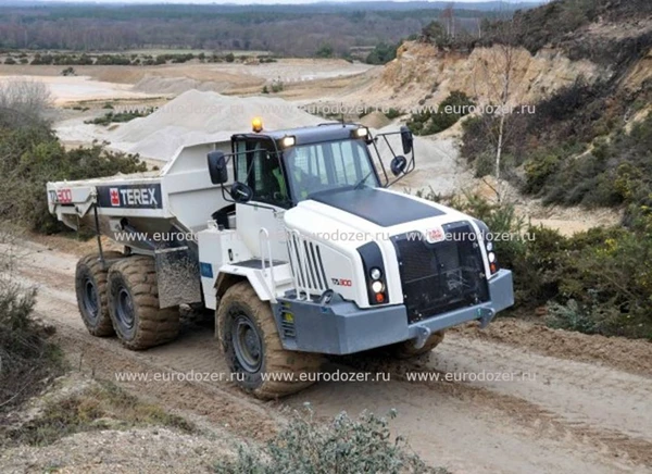 Фото Думпер TEREX 300