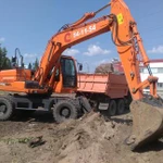 Услуги, аренда экскаватор Doosan DX160