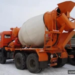 фото КАМАЗ бетоновоз миксер Центральный район
