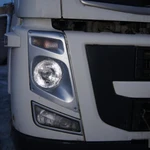 Фото №3 Фара Volvo FH FM Вольво фш фм 3 серии Икарус