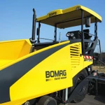 фото Аренда асфальтоукладчика Bomag BF 600 P HCE