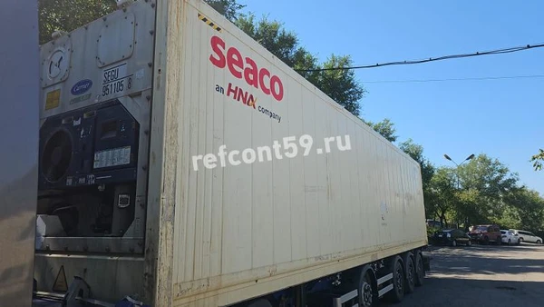 Фото Рефконтейнер 40 футов Carrier 2017 г.в.