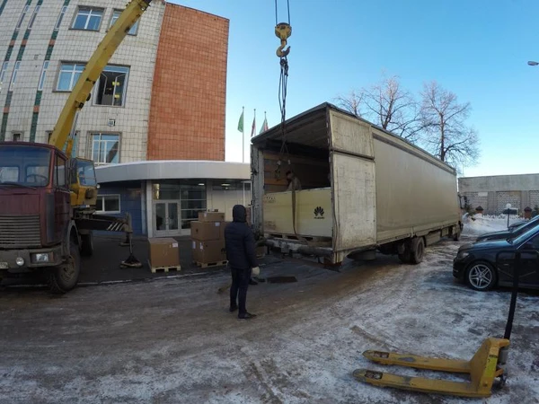 Фото Услуги грузчиков