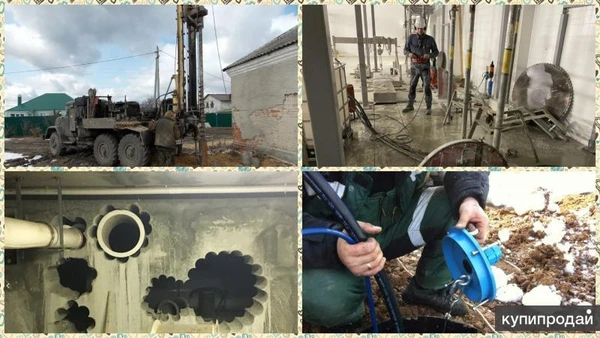 Фото Бурение скважин на воду и ремонт скважины