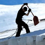 Высотные работы Уборка снега с крыш Альпинисты