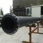 Фото №2 Пульпопровод офланцованные трубы ПНД производитель Доставка