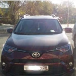 Сдаётся автомобиль RAV4 с водителем